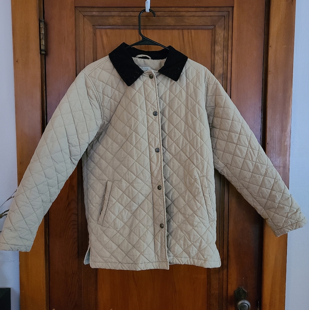 Vintage LL Bean Quilted Coat